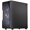 Endorfy skříň Regnum 400 ARGB / ATX / 4x120mm ARGB / 2xUSB / prosklená bočnice / černá