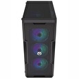 Endorfy skříň Regnum 400 ARGB / ATX / 4x120mm ARGB / 2xUSB / prosklená bočnice / černá