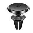 Baseus SUER-E01 Small Ears Držák do Ventilace Black