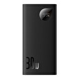 Baseus PPAD040001 Adaman2 Quick Charge Powerbank 10000mAh 30W Black