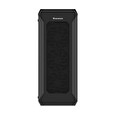 Genesis IRID 505F/Midi Tower/Transpar./Černá