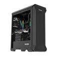 Genesis IRID 505F/Midi Tower/Transpar./Černá