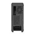 Genesis IRID 505F/Midi Tower/Transpar./Černá