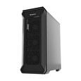 Genesis IRID 505F/Midi Tower/Transpar./Černá