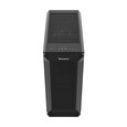 Genesis IRID 505F/Midi Tower/Transpar./Černá