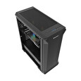 Genesis IRID 505F/Midi Tower/Transpar./Černá