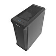 Genesis IRID 505F/Midi Tower/Transpar./Černá