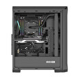 Genesis IRID 505F/Midi Tower/Transpar./Černá