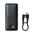 Baseus PPBD040001 Bipow Pro Digital Display Powerbank 10000mAh 22.5W Black