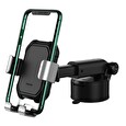 Baseus SUYL-TK0S Gravity Car Mount Dashboard Windshield Phone Bracket Holder Silver