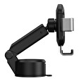 Baseus SUYL-TK0S Gravity Car Mount Dashboard Windshield Phone Bracket Holder Silver