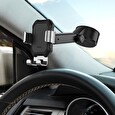 Baseus SUYL-TK0S Gravity Car Mount Dashboard Windshield Phone Bracket Holder Silver