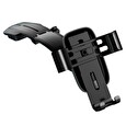 Baseus SUYL-F01 Metal Age Gravity Car Mount (Connecting Rod Type) Black