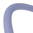 Baseus CAJY000005 Crystal Shine Series Datový Kabel USB - Lightning 20W 1,2m Purple