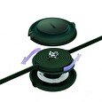 Baseus CAMJ010006 Bright Mirror Kabel 3v1 MicroUSB/USBC/Lightning 3,5A 1.1m Green