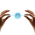 Baseus CAMJ010017 Bright Mirror Kabel 3v1 MicroUSB/USBC/Lightning 3,5A 1.1m Sky Blue