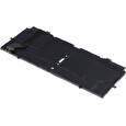 Baterie T6 power Dell XPS 13 7390 2in1, 6710mAh, 51Wh, 4cell, Li-pol