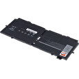 Baterie T6 power Dell XPS 13 7390 2in1, 6710mAh, 51Wh, 4cell, Li-pol