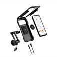 Made for Xiaomi Univerzální Voděodolný Držák Telefonu na Koloběžku Black