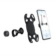 Made for Xiaomi Univerzální Držák Telefonu na Koloběžku Black