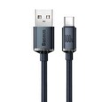 Baseus CAJY000501 Crystal Shine Series Datový Kabel USB - USB-C 100W 2m Black