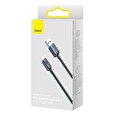 Baseus CAJY000501 Crystal Shine Series Datový Kabel USB - USB-C 100W 2m Black