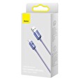 Baseus CAJY000405 Crystal Shine Series Datový Kabel USB - USB-C 100W 1,2m Purple