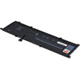 Baterie T6 power Dell XPS 15 9575, Dell Precision 5530 2in1, 6500mAh, 75Wh, 6cell, Li-pol
