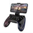 iPega 9228 Bezdrátový Herní Ovladač pro Android/iOS/PC/PS4/PS3/N-Switch Transparent