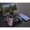 iPega 9228 Bezdrátový Herní Ovladač pro Android/iOS/PC/PS4/PS3/N-Switch Transparent