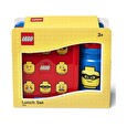 Box svačinový 20 x 17,3 x 7,1 cm + láhev 390 ml, PP + silikon LEGO ICONIC CLASSIC sada 2díl.