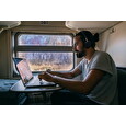 BH72 UC Black USB-C/Stereo/ANC/USB-C/BT/Bezdrát/Stand/Černá