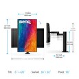 BenQ/PD2705UA/27"/IPS/4K UHD/60Hz/5ms/Black/3R