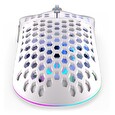 Endorfy myš LIX Plus OWH PMW3370 / Khail GM 8.0 / drátová / bílá