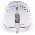 Endorfy myš LIX Plus OWH PMW3370 / Khail GM 8.0 / drátová / bílá