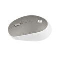 Natec optická myš HARRIER 2/1600 DPI/Kancelářská/Optická/1 600 DPI/Bezdrátová Bluetooth/Bílá-šedá