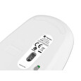 Natec optická myš HARRIER 2/1600 DPI/Kancelářská/Optická/1 600 DPI/Bezdrátová Bluetooth/Bílá-šedá