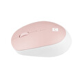 Natec optická myš HARRIER 2/1600 DPI/Kancelářská/Optická/1 600 DPI/Bezdrátová Bluetooth/Bílá-růžová