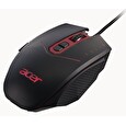5 pack Acer NITRO - herní myš optická, max. 4200dpi, 8 program. tlačítek, 6 barev podsvícení, Avago 3050, USB