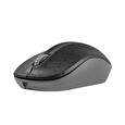 Natec optická myš TOUCAN/1600 DPI/Kancelářská/Optická/1 600 DPI/Bezdrátová USB/Černá
