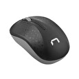 Natec optická myš TOUCAN/1600 DPI/Kancelářská/Optická/1 600 DPI/Bezdrátová USB/Černá