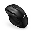 Genius 8200S/Ergonomická/Optická/Pro praváky/1 200 DPI/Bezdrátová USB/Černá