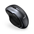 Genius 8200S/Ergonomická/Optická/Pro praváky/1 200 DPI/Bezdrátová USB/Šedá
