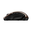 Genius 8200S/Ergonomická/Blue Track/Bezdrátová USB/Hnědá