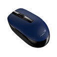 Genius NX-7007 II/Kancelářská/Optická/1 200 DPI/Bezdrátová USB/Modrá