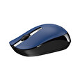 Genius NX-7007 II/Kancelářská/Optická/1 200 DPI/Bezdrátová USB/Modrá