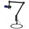 Endorfy mikrofon Solum Broadcast / streamovací / nastavitelné rameno / pop-up filtr / 3,5mm jack / USB-C