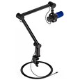 Endorfy mikrofon Solum Broadcast / streamovací / nastavitelné rameno / pop-up filtr / 3,5mm jack / USB-C