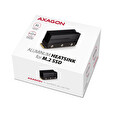 AXAGON CLR-M2XL, hliníkový pasivní chladič pro jedno i oboustranný M.2 SSD disk, výška 36 mm
