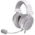 Endorfy headset VIRO OWH / drátový / s odnímatelným mikrofonem / 3,5mm jack / bílý